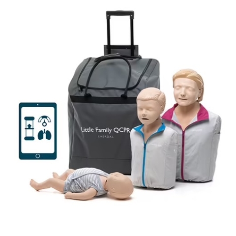 CÁC SẢN PHẨM MÔ HÌNH HÃNG LAERDAL VÀ CATALOG - LAERDAL SIMULATORS