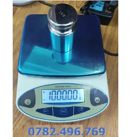 CÂN ĐIỆN TỬ 3KG SAI SỐ 0.01G B3000
