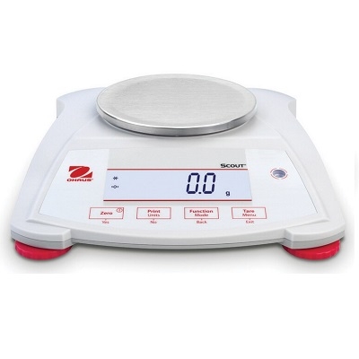 CÂN KĨ THUẬT OHAUS 2 SỐ LẺ SPX222 ( 220G/0.01G )