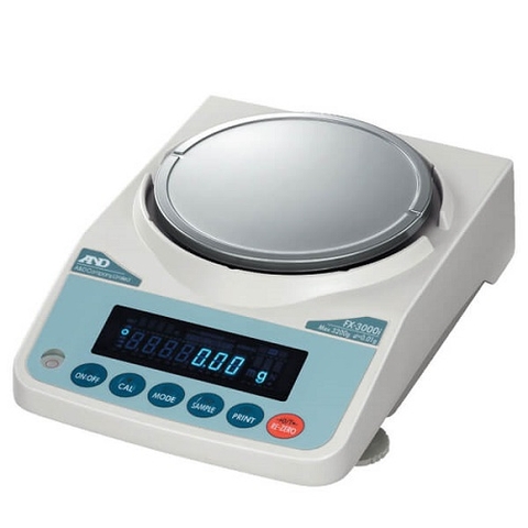 CÂN KỸ THUẬT ĐIỆN TỬ AND FX-300I (320G X 0.001G) (NGOẠI CHUẨN)