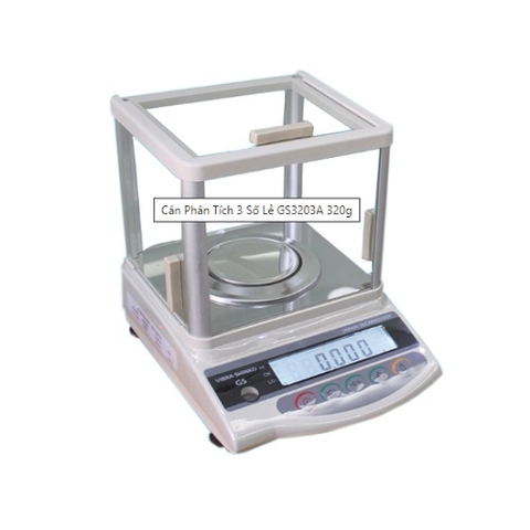 CÂN PHÂN TÍCH 3 SỐ LẺ GS3203A 320G