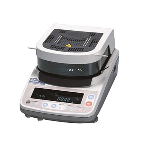 CÂN PHÂN TÍCH ĐỘ ẨM AND MX-50 (51G X 0.001G / 0.01%)