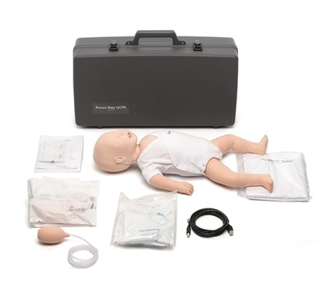 MÔ HÌNH CẤP CỨU NGỪNG TUẦN HOÀN Resusci Baby QCPR của Laerdal