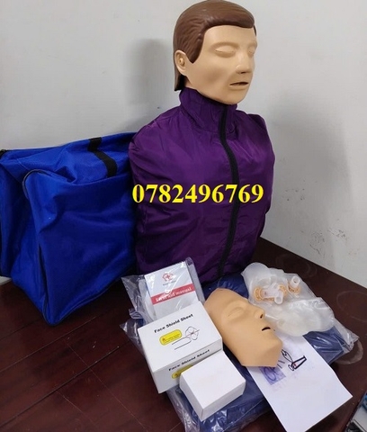 HƯỚNG DẪN SỬ DỤNG MÔ HÌNH TẬP HUẤN HỒI SỨC TIM PHỔI (CPR MANIKIN) CÓ ĐÈN BÁO