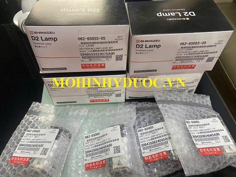ĐÈN D2 LAMP, L14578-01 (ĐẦU DÒ PDA MODEL LC2030C 3D, LC2050C 3D) CHO MÁY HPLC