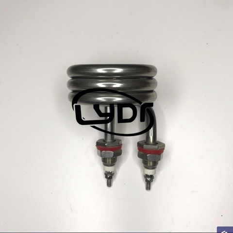 ĐIỆN TRỞ VÒNG TRÒN CHO MÁY CHƯNG CẤT NƯỚC 2.5KW, 4.5KW, ĐIỆN ÁP 220V (THANH GIA NHIỆT LÒ XO)