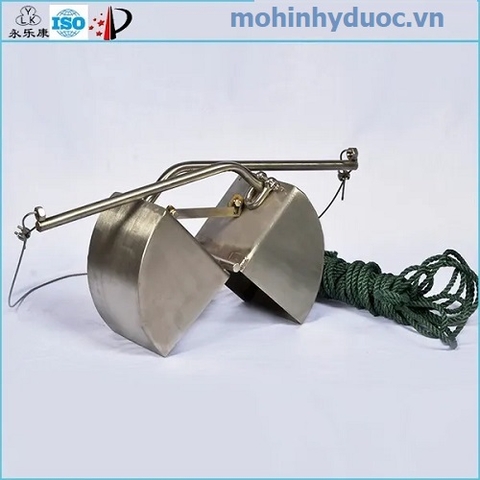 GẦU LẤY MẪU BÙN, TRẦM TÍCH TẦNG SÂU (KIỂU GẦU VAN VEEN) BẰNG INOX SUS304