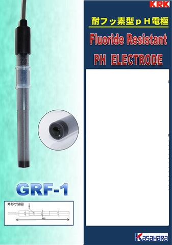 ĐIỆN CỰC ĐO PH, ORP KASAHARA KRK GR-1, GR-1B, GR-11, GRF-1, OR-1, MK-OR, MK-ORF, MK-ORS