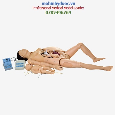 HỆ THỐNG MÔ PHỎNG ĐÀO TẠO CẤP CỨU BÀ MẸ VÀ TRẺ SƠ SINH NÂNG CAO