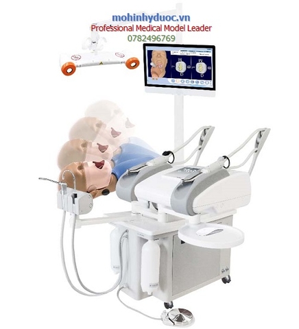 HỆ THỐNG MÔ PHỎNG NHA KHOA KẾT HỢP PHẦN MỀM GIẢNG DẠY KỸ THUẬT SỐ SIMEX(CDS-100), EPED INC.