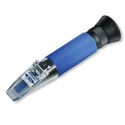 KHÚC XẠ KẾ ĐO ĐỘ NGỌT CẦM TAY ATAGO ATC-1E (0~32% BRIX)