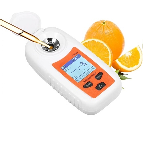 KHÚC XẠ KẾ ĐO ĐỘ NGỌT TRÁI CÂY, HOA QUẢ, NƯỚC NGỌT ST335A