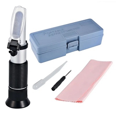 KHÚC XẠ KẾ ĐO NỒNG ĐỘ VÀ ĐỘ NGỌT SỮA RHB-612