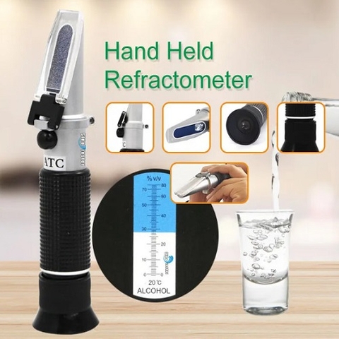 KHÚC XẠ KẾ NỒNG ĐỘ CỒN 0-80 % LH-J80