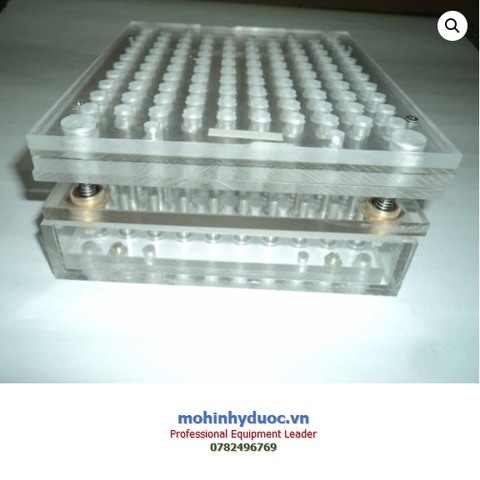 KHUÔN VÔ NANG THỦ CÔNG MEKA 100 VIÊN - KHUÔN ĐÓNG NANG CON NHỘNG