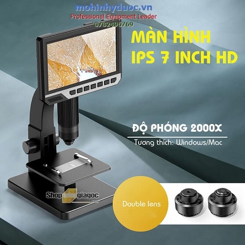 KÍNH HIỂN VI 2000X MÀN HÌNH IPS HD 7 INCH