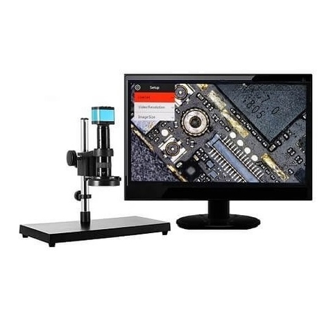 KÍNH HIỂN VI ĐIỆN TỬ HHM-2414W KẾT NỐI MÀN HÌNH FULL HD