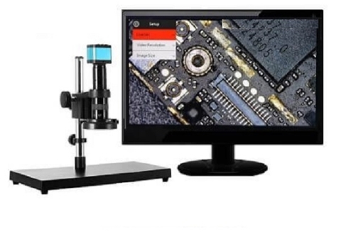 KÌNH HIỂN VI ĐIỆN TỬ ĐỘ NÉT CAO KẾT NỐI MÀN HÌNH MÁY TÍNH HHM-2414W