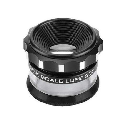 Kính lúp có thước đo Peak 2055 20X