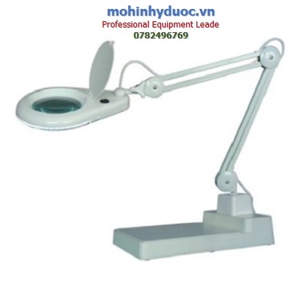 KÍNH LÚP ĐỂ BÀN - KẸP BÀN 80 LED RT207N.01