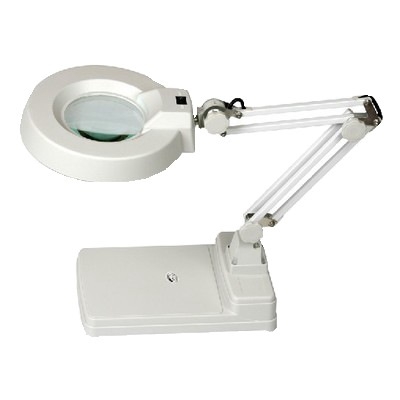 Kính lúp để bàn LT-86C 10X đèn LED (thấu kính phổ thông)