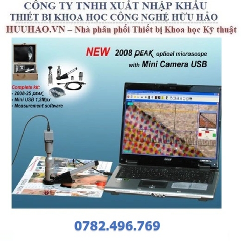 KÍNH LUP PEAK 2008 25X, 50X, 75X, 100X