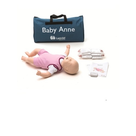 LAERDAL BABY ANNE CPR TRAINER (130-01050) | MÔ HÌNH TẬP CPR TRẺ SƠ SINH