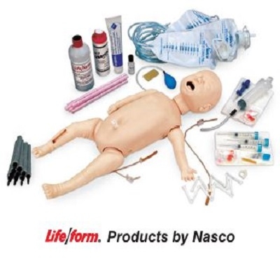 LIFE/FORM® INFANT CPR TRAINING MANIKIN – MÔ HÌNH CPR TRẺ SƠ SINH NASCO / LIFEFORM – MỸ