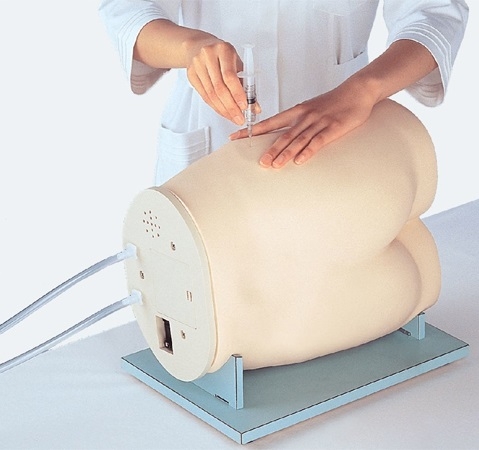 MÔ HÌNH TIÊM BẮP MÔNG ĐIỆN TỬ LM-027 KOKEN