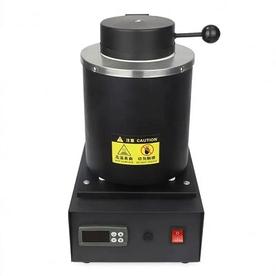 LÒ NUNG CHẢY KIM LOẠI 1KG, 2KG, 3KG (VÀNG, BẠC, ĐỒNG, NHÔM, CHÌ, KẼM…) BẰNG ĐIỆN TRỞ