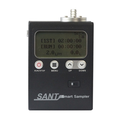 BƠM LẤY MẪU KHÍ THÔNG MINH CẦM TAY 1-5 LÍT/PHÚT SANT - HÀN QUỐC