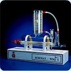 MÁY CẤT NƯỚC HAI LẦN 4 LÍT/GIỜ BHANU - ẤN ĐỘ (BORMAX-WSQ-4-XL-D/ DISTIL-ON 4D )