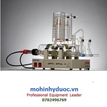 MÁY CẤT NƯỚC LABSIL 2 LẦN 4 LÍT/GIỜ OPTI-DB-STILL 4 ( ẤN ĐỘ)