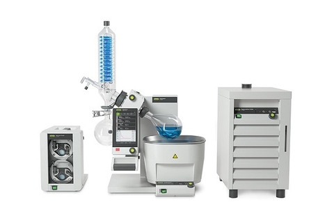 Máy cô quay chân không Buchi Rotavapor R-300