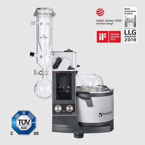 MÁY CÔ QUAY CHÂN KHÔNG HEIDOLPH - ĐỨC