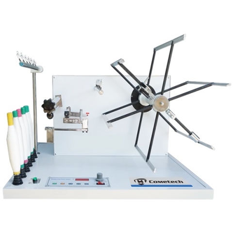 MÁY CUỘN SỢI BẰNG MÔ TƠ COMETECH QC-302A