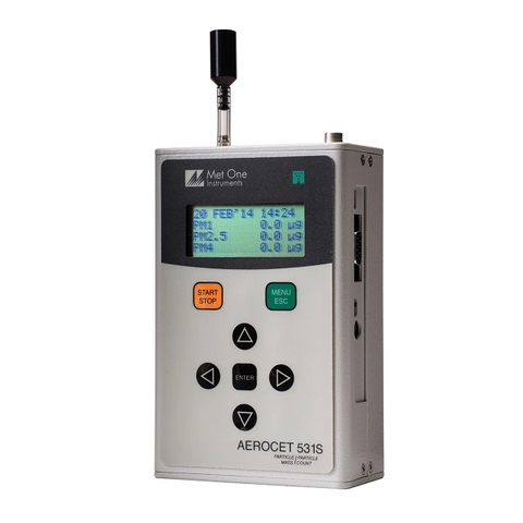 MÁY ĐẾM HẠT BỤI TIỂU PHÂN 4 KÊNH METONE AEROCET-531S