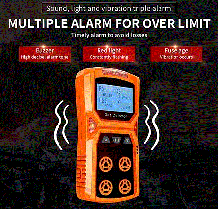 MÁY DO ĐA KHÍ CO, H2S, O2, LEL CẦM TAY ADKS-4