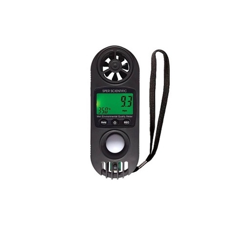 MÁY ĐO ÁNH SÁNG, ĐỘ ỒN, TỐC ĐỘ GIÓ, NHIỆT ĐỘ, ĐỘ ẨM TÍCH HỢP 850027
