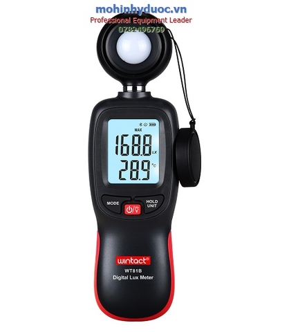 MÁY ĐO ÁNH SÁNG, NHIỆT ĐỘ WT81B WINTACT