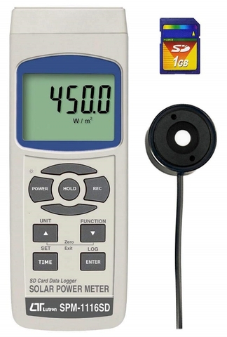 MÁY ĐO BỨC XẠ MẶT TRỜI LUTRON SPM-1116SD