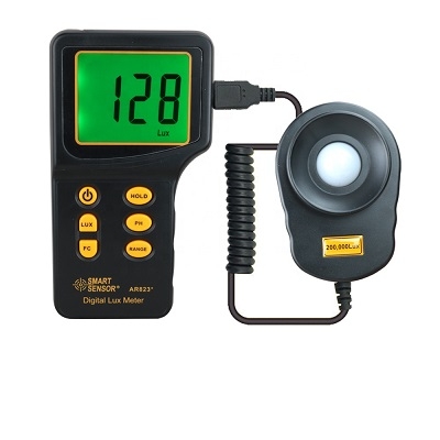 Máy đo cường độ ánh sáng SMARTSENSOR AR823+