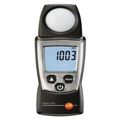 MÁY ĐO CƯỜNG ĐỘ ÁNH SÁNG TESTO 540