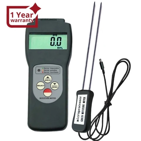 MÁY ĐO ĐỘ ẨM 36 LOẠI HẠT NGŨ CỐC ĐA NĂNG LANDTEK MC-7825G