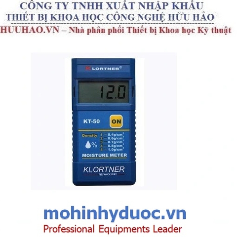 MÁY ĐO ĐỘ ẨM GỖ KLORTNER KT-50