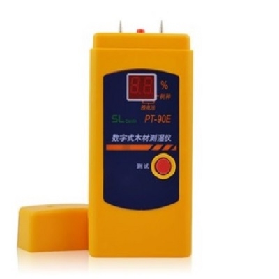 MÁY ĐO ĐỘ ẨM GỖ, BAO BÌ, GIẤY, VẢI, SỢI CẦM TAY PT-90E / PT-90D