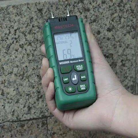 MÁY ĐO ĐỘ ẨM GỖ, VỮA, TƯỜNG, BÊ TÔNG, CAO CẤP MASTECH MS6900
