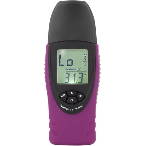 MÁY ĐO ĐỘ ẨM TƯỜNG, ĐỘ ẨM GỖ, THẠCH CAO, VẬT LIỆU XÂY DỰNG ST-8040