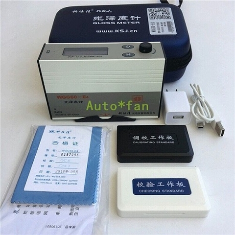 MÁY ĐO ĐỘ BÓNG BỀ MẶT KSJ WGG60-E4