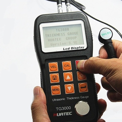 MÁY ĐO ĐỘ DÀY BẰNG SIÊU ÂM HUATEC